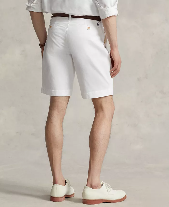 Alfani Polo Ralph Lauren 9-Inch Stretch Classic Fit Chino Short Men's Fashion & Accessories