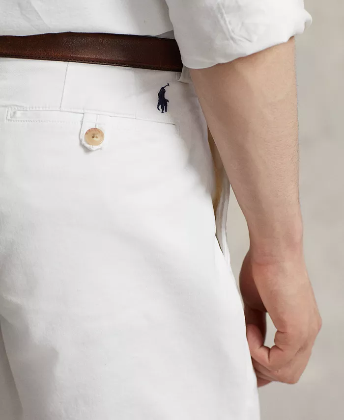 Alfani Polo Ralph Lauren 9-Inch Stretch Classic Fit Chino Short Men's Fashion & Accessories