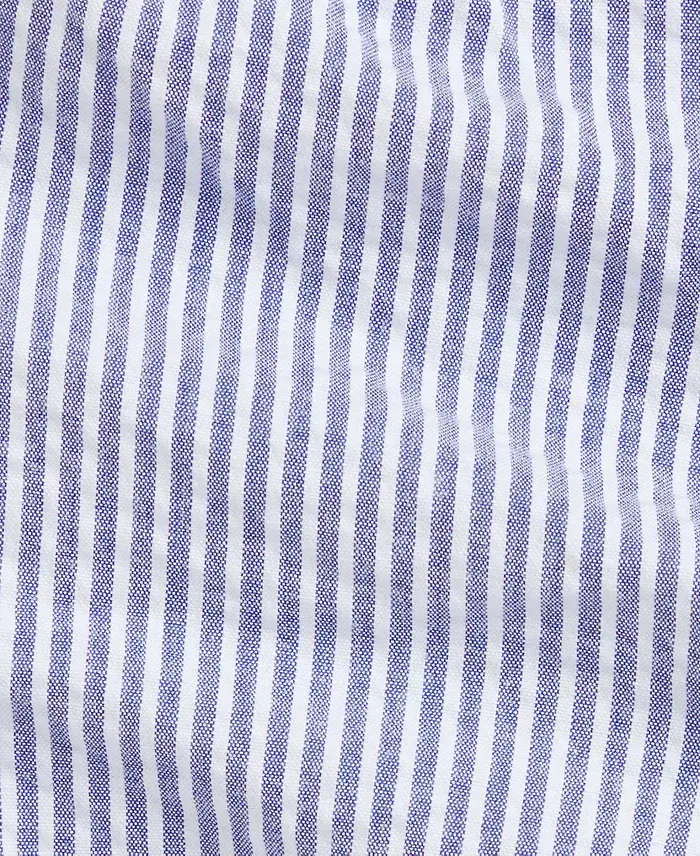 Alfani Polo Ralph Lauren Baby Boys Button-Down Shirt Belt & Seersucker Pants Set Kids