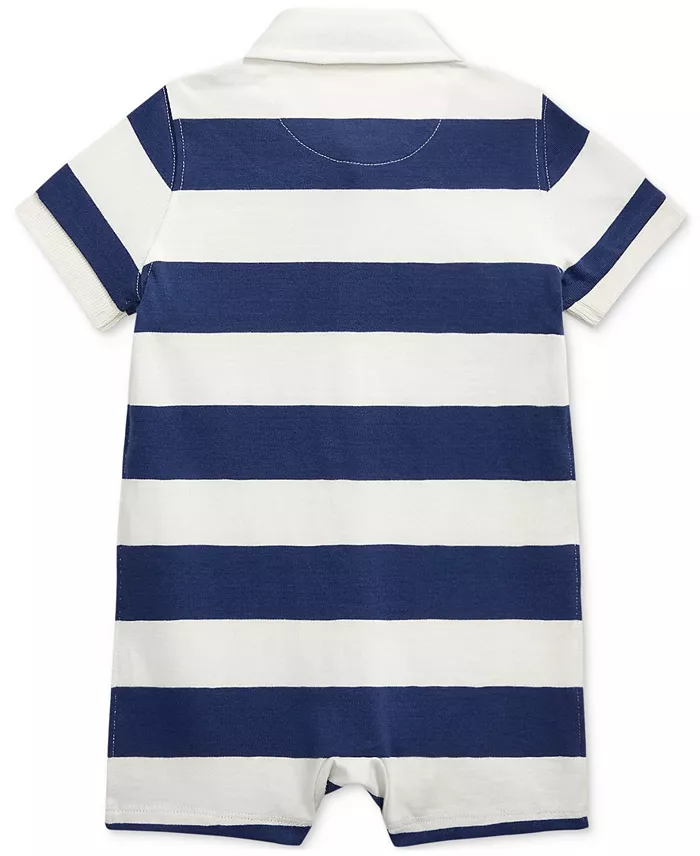 Alfani Polo Ralph Lauren Baby Boys Rugby Stripe Shortall Kids