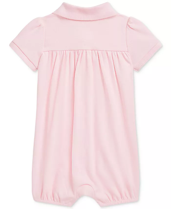 Alfani Polo Ralph Lauren Baby Cotton Polo Bubble Romper Kids