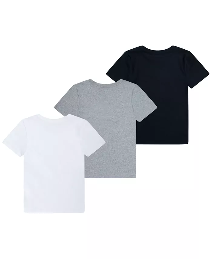 Alfani Polo Ralph Lauren Big Boys Crewneck Undershirts 3 Pack Men's Fashion & Accessories