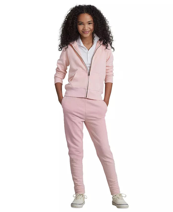 Alfani Polo Ralph Lauren Big Girls French Terry Full-Zip Hoodie Kids