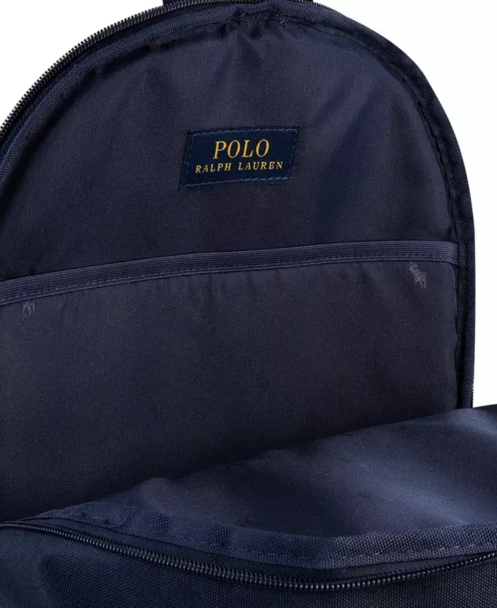 Alfani Polo Ralph Lauren Kids Polo Bear Canvas Backpack Luggage & Backpacks
