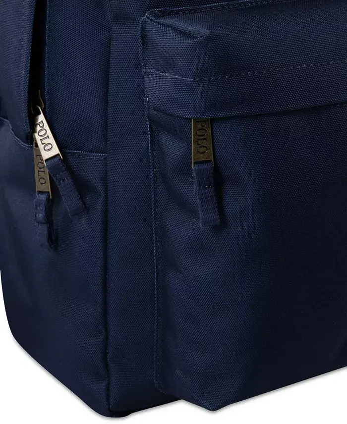 Alfani Polo Ralph Lauren Kids Polo Bear Canvas Backpack Luggage & Backpacks