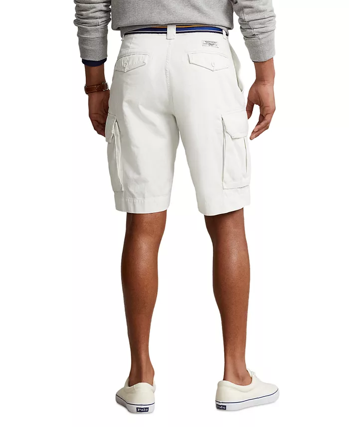 Alfani Polo Ralph Lauren Men's 10-1/2-Inch Relaxed Fit Twill Cargo Shorts Men's Fashion & Accessories