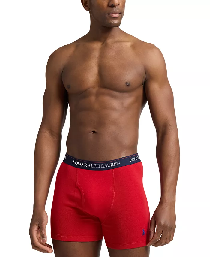 Alfani Polo Ralph Lauren Men's 5+1 Free Bonus Classic-Fit Boxer Briefs Men's Fashion & Accessories