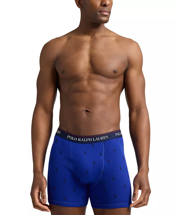 Alfani Polo Ralph Lauren Men's 5+1 Free Bonus Classic-Fit Boxer Briefs Men's Fashion & Accessories