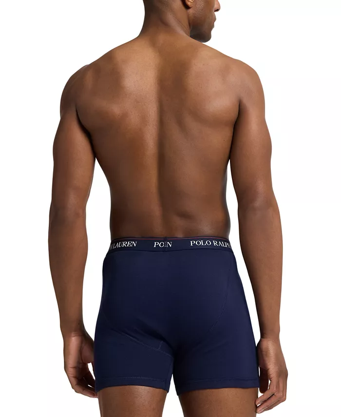 Alfani Polo Ralph Lauren Men's 5+1 Free Bonus Classic-Fit Boxer Briefs Men's Fashion & Accessories