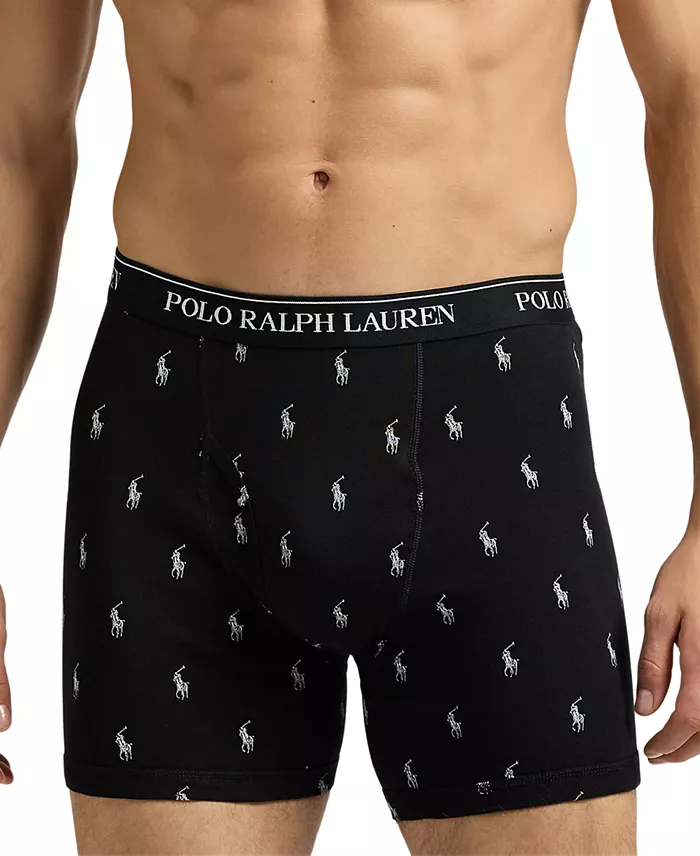 Alfani Polo Ralph Lauren Men's 5+1 Free Bonus Classic-Fit Boxer Briefs Men's Fashion & Accessories
