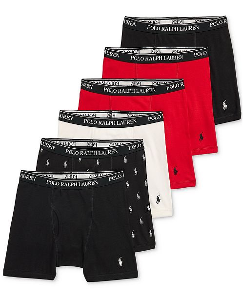 alfani Polo Ralph Lauren Men's 5+1 Free Bonus Classic-Fit Boxer Briefs Men's Fashion & Accessories alfani Polo Ralph Lauren Men's 5+1 Free Bonus Classic-Fit Boxer Briefs Men's Fashion & Accessories
