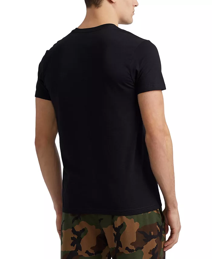 Alfani Polo Ralph Lauren Men's 5+1 Free Bonus Classic-Fit Crewneck Undershirts Pack Men's Fashion & Accessories