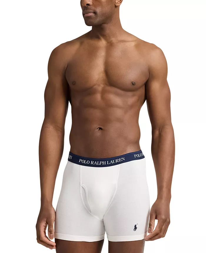 Alfani Polo Ralph Lauren Men's 5+1 Free Bonus Classic-Fit Boxer Briefs Men's Fashion & Accessories