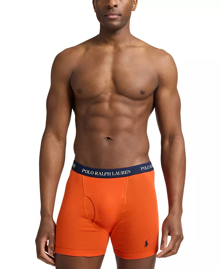 Alfani Polo Ralph Lauren Men's 5+1 Free Bonus Classic-Fit Boxer Briefs Men's Fashion & Accessories