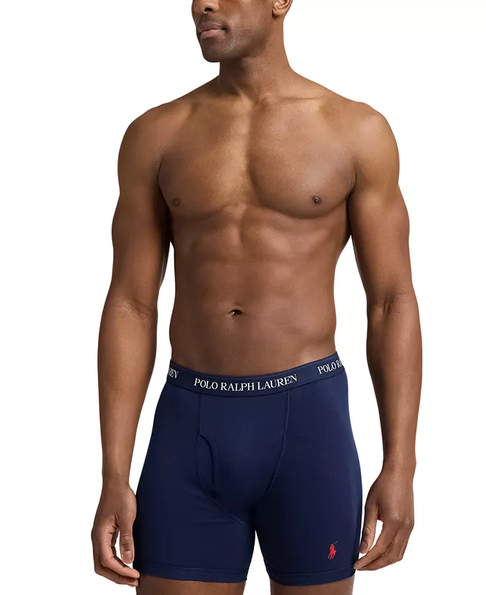 Alfani Polo Ralph Lauren Men's 5+1 Free Bonus Classic-Fit Boxer Briefs Men's Fashion & Accessories