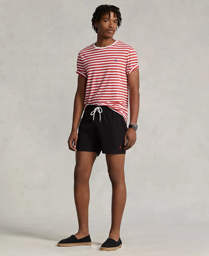 Alfani Polo Ralph Lauren Men's 5-3/4-Inch Traveler Classic Swim Trunks Men's Fashion & Accessories
