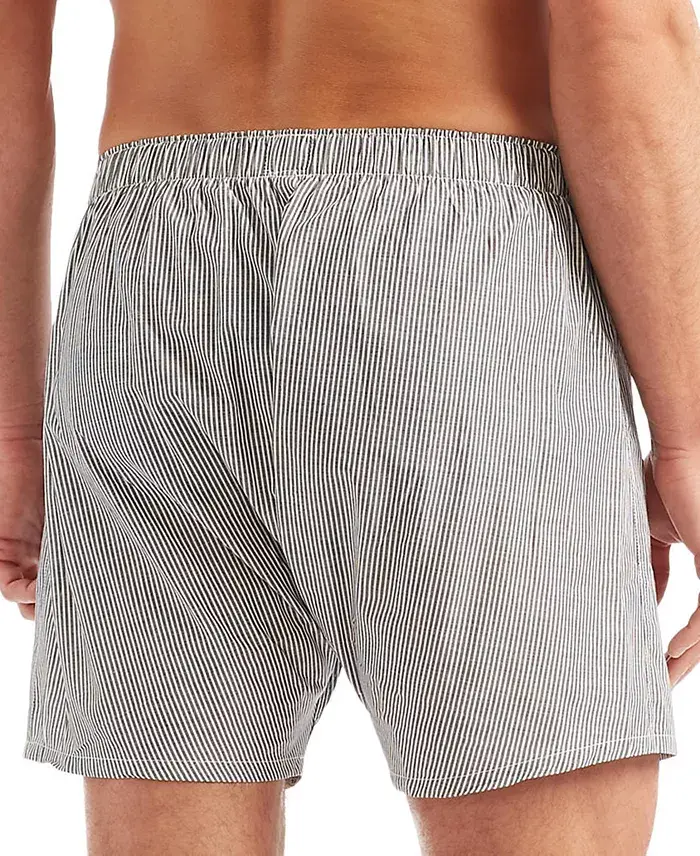 Alfani Polo Ralph Lauren Men's 5-Pack Woven Boxers Men's Fashion & Accessories
