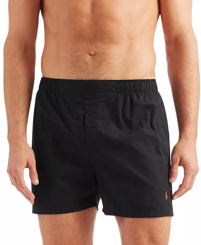 Alfani Polo Ralph Lauren Men's 5-Pack Woven Boxers Men's Fashion & Accessories