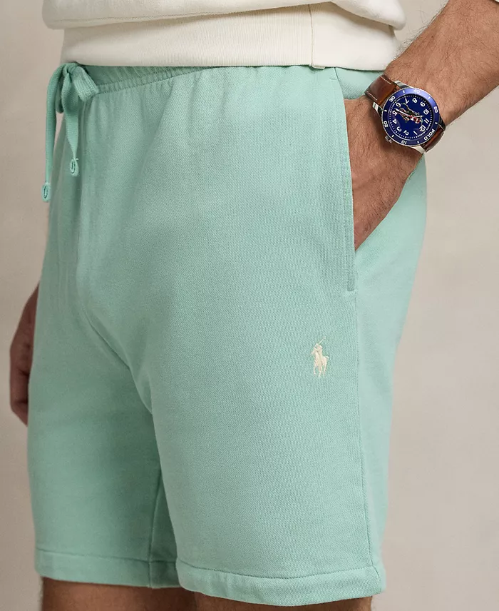 Alfani Polo Ralph Lauren Men's 6.5-Inch Loopback Fleece Shorts Men's Fashion & Accessories