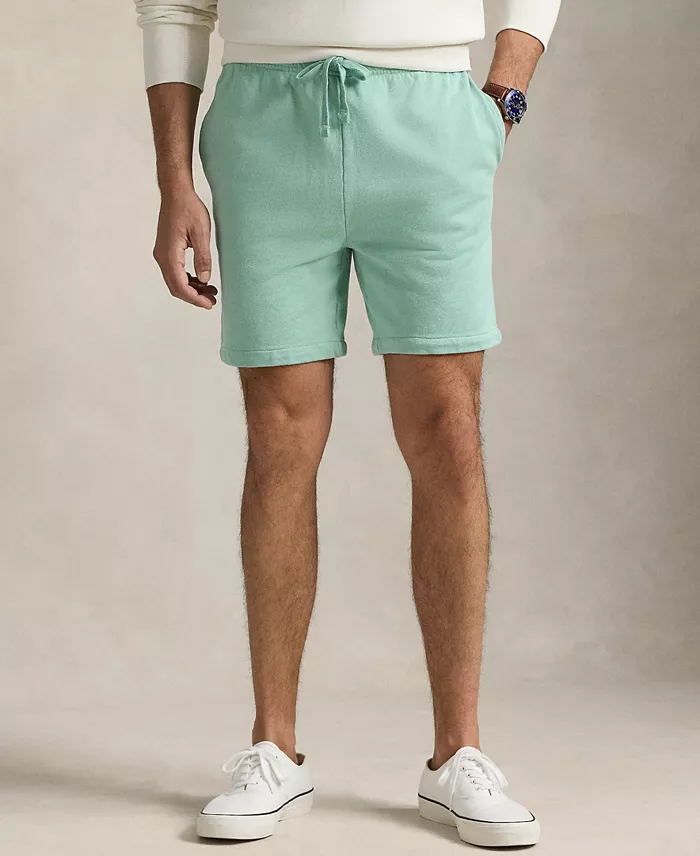 Alfani Polo Ralph Lauren Men's 6.5-Inch Loopback Fleece Shorts Men's Fashion & Accessories