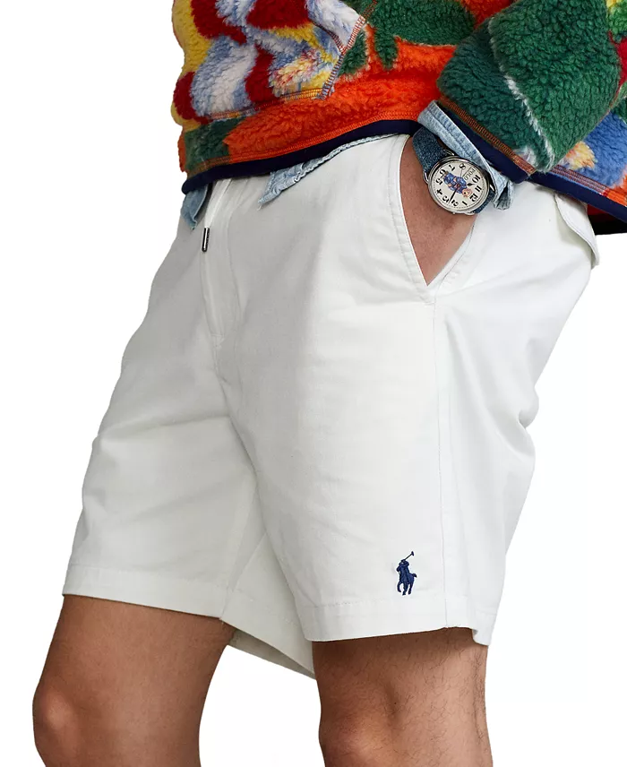 Alfani Polo Ralph Lauren Men's 6-Inch Polo Prepster Stretch Chino Shorts Men's Fashion & Accessories