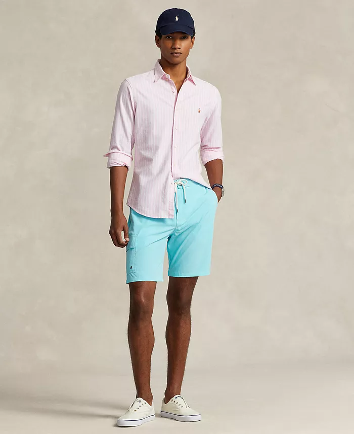 Alfani Polo Ralph Lauren Men's 8-1/2-Inch Kailua Classic-Fit Swim Trunks Men's Fashion & Accessories