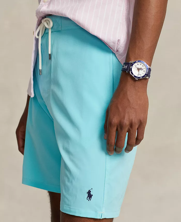 Alfani Polo Ralph Lauren Men's 8-1/2-Inch Kailua Classic-Fit Swim Trunks Men's Fashion & Accessories