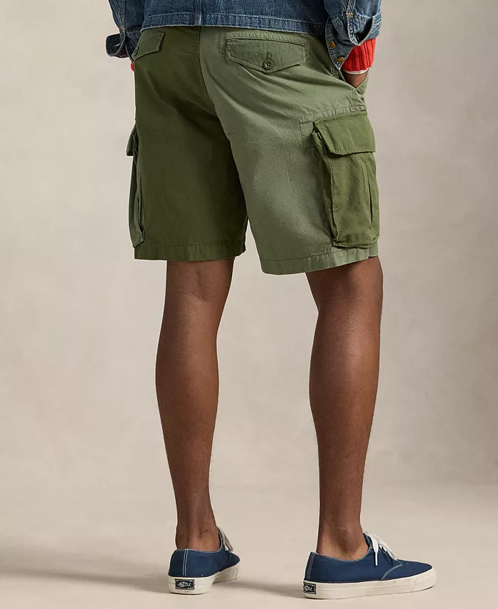 Alfani Polo Ralph Lauren Men's 8.5" Relaxed Patchwork Cargo Shorts Men's Fashion & Accessories