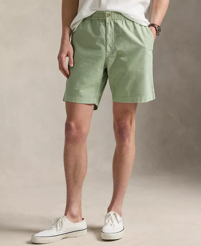 Alfani Polo Ralph Lauren Men's 8-Inch Polo Prepster Mineral-Dyed Shorts Men's Fashion & Accessories