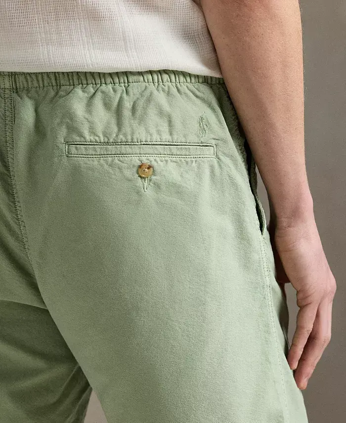 Alfani Polo Ralph Lauren Men's 8-Inch Polo Prepster Mineral-Dyed Shorts Men's Fashion & Accessories