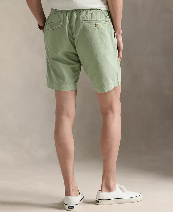 Alfani Polo Ralph Lauren Men's 8-Inch Polo Prepster Mineral-Dyed Shorts Men's Fashion & Accessories
