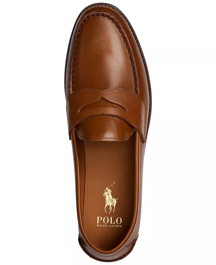 Alfani Polo Ralph Lauren Men's Alston Leather Penny Loafers Men's Shoes