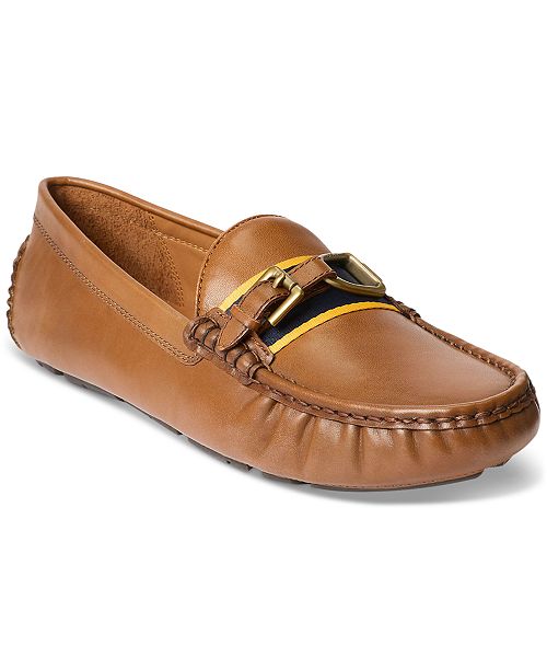 alfani Polo Ralph Lauren Men's Anders Slip-On Drivers Men's Shoes