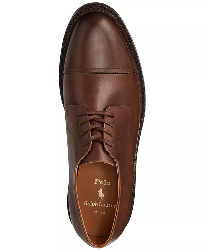 Alfani Polo Ralph Lauren Men's Asher Captoe Oxfords Men's Shoes