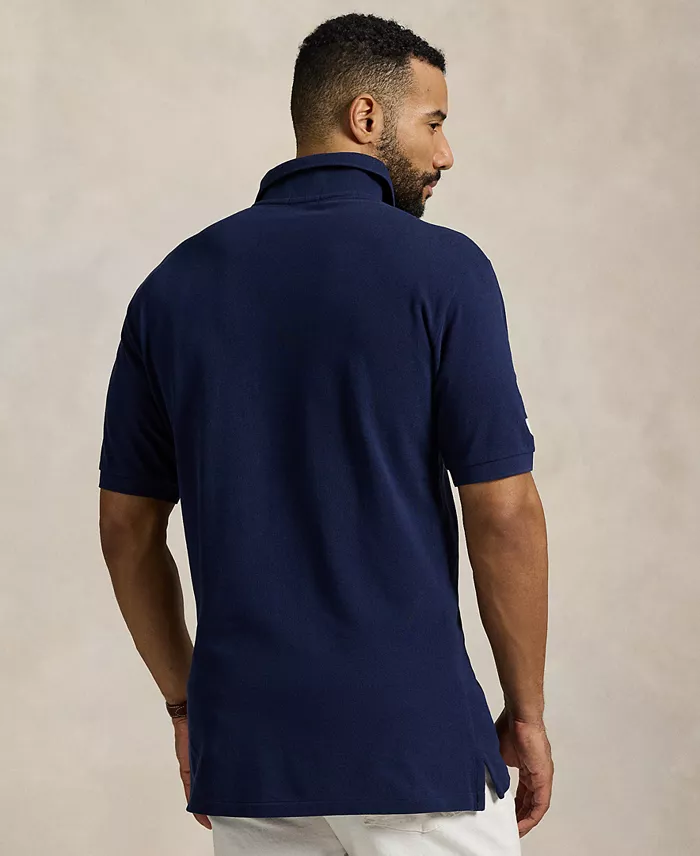 Alfani Polo Ralph Lauren Men's Big & Tall Big Pony Mesh Polo Shirt Men's Fashion & Accessories