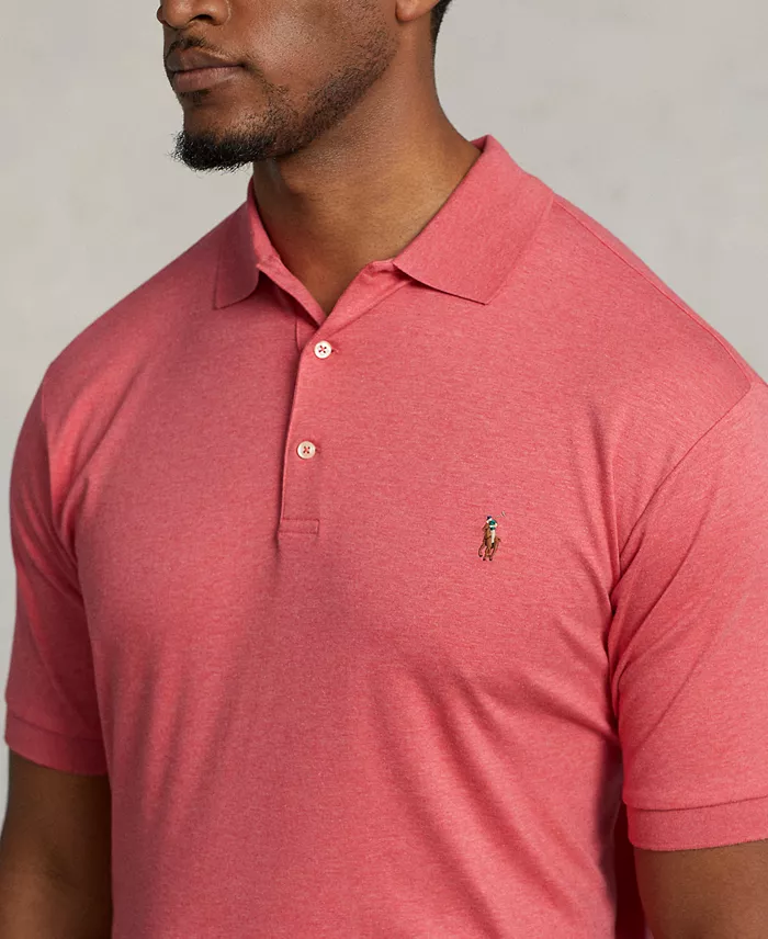 Alfani Polo Ralph Lauren Men's Big & Tall Classic Fit Soft Cotton Polo Men's Fashion & Accessories