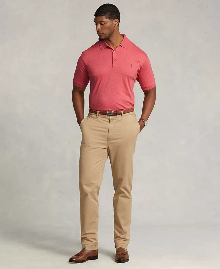 Alfani Polo Ralph Lauren Men's Big & Tall Classic Fit Soft Cotton Polo Men's Fashion & Accessories
