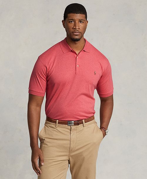 alfani Polo Ralph Lauren Men's Big & Tall Classic Fit Soft Cotton Polo Men's Fashion & Accessories