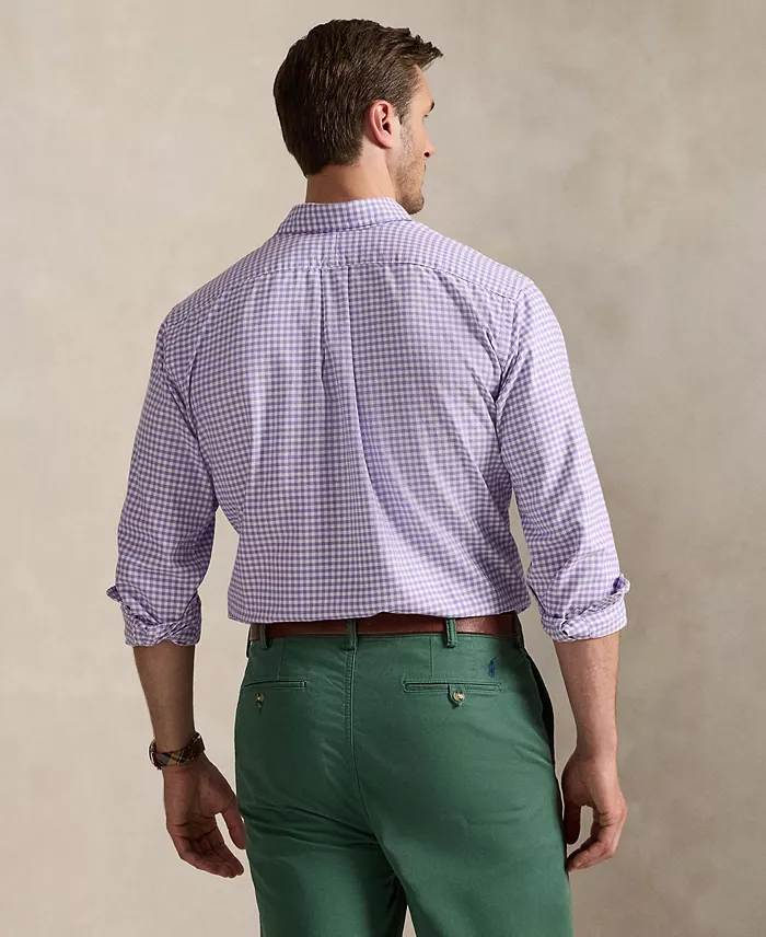 Alfani Polo Ralph Lauren Men's Big & Tall Cotton Oxford Shirt Men's Fashion & Accessories