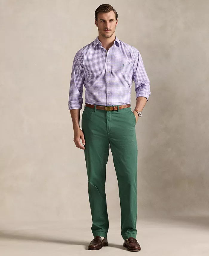 Alfani Polo Ralph Lauren Men's Big & Tall Cotton Oxford Shirt Men's Fashion & Accessories