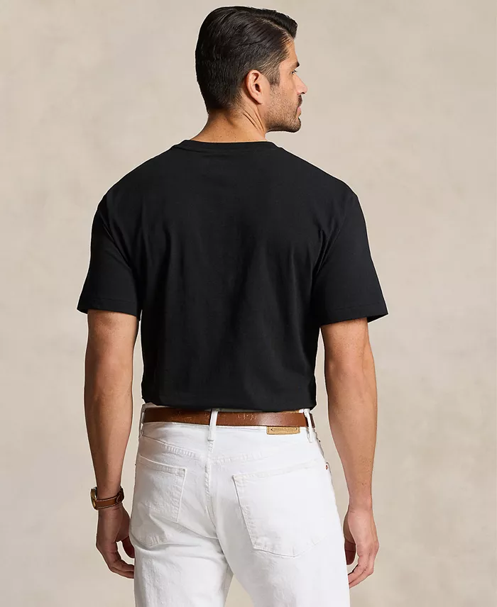 Alfani Polo Ralph Lauren Men's Big & Tall Crew-Neck Pocket T-Shirt Men's Fashion & Accessories
