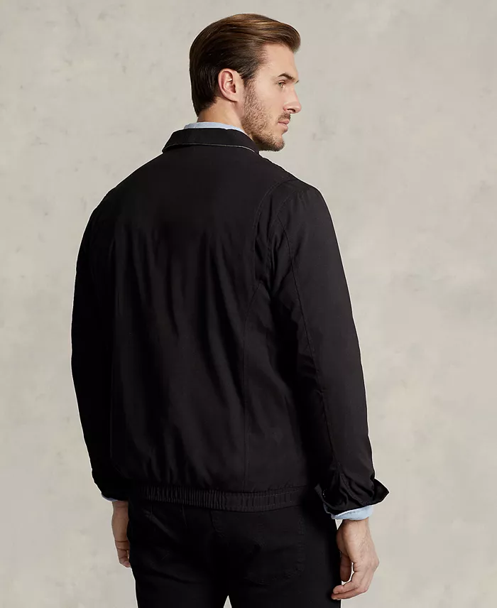 Alfani Polo Ralph Lauren Men's Big & Tall Jackets Bi-Swing Windbreaker Men's Fashion & Accessories