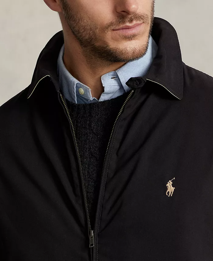 Alfani Polo Ralph Lauren Men's Big & Tall Jackets Bi-Swing Windbreaker Men's Fashion & Accessories