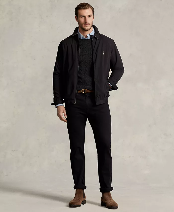 Alfani Polo Ralph Lauren Men's Big & Tall Jackets Bi-Swing Windbreaker Men's Fashion & Accessories