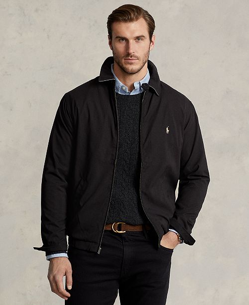 alfani Polo Ralph Lauren Men's Big & Tall Jackets Bi-Swing Windbreaker Men's Fashion & Accessories