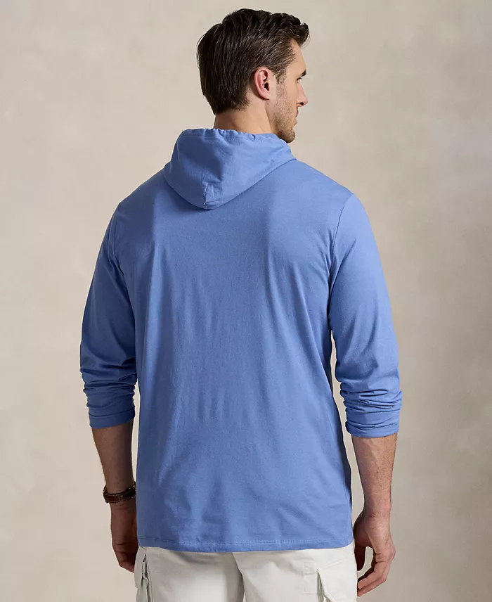 Alfani Polo Ralph Lauren Men's Big & Tall Jersey Hooded T-Shirt Men's Fashion & Accessories