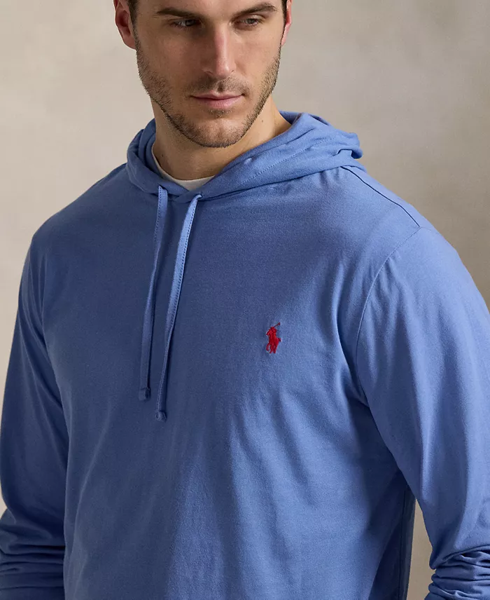 Alfani Polo Ralph Lauren Men's Big & Tall Jersey Hooded T-Shirt Men's Fashion & Accessories