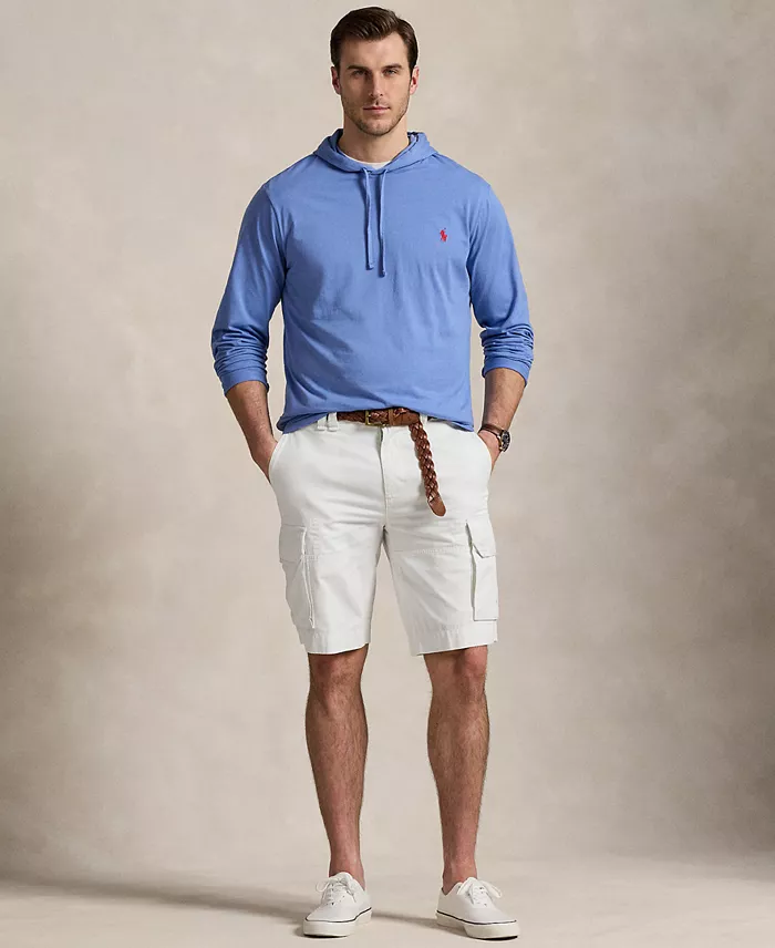 Alfani Polo Ralph Lauren Men's Big & Tall Jersey Hooded T-Shirt Men's Fashion & Accessories