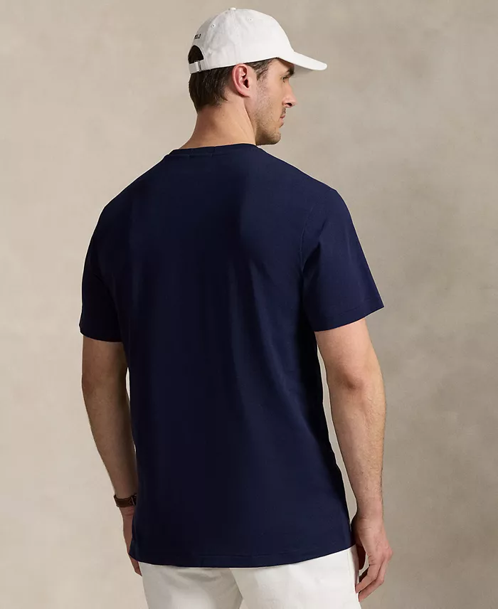 Alfani Polo Ralph Lauren Men's Big & Tall Logo Jersey T-Shirt Men's Fashion & Accessories