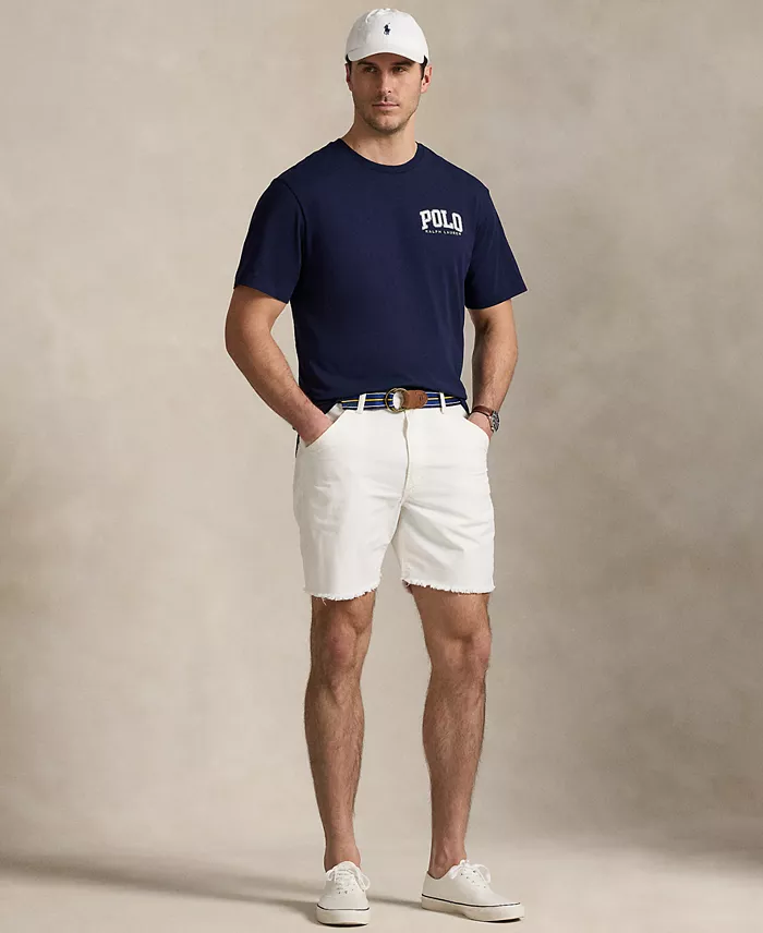 Alfani Polo Ralph Lauren Men's Big & Tall Logo Jersey T-Shirt Men's Fashion & Accessories